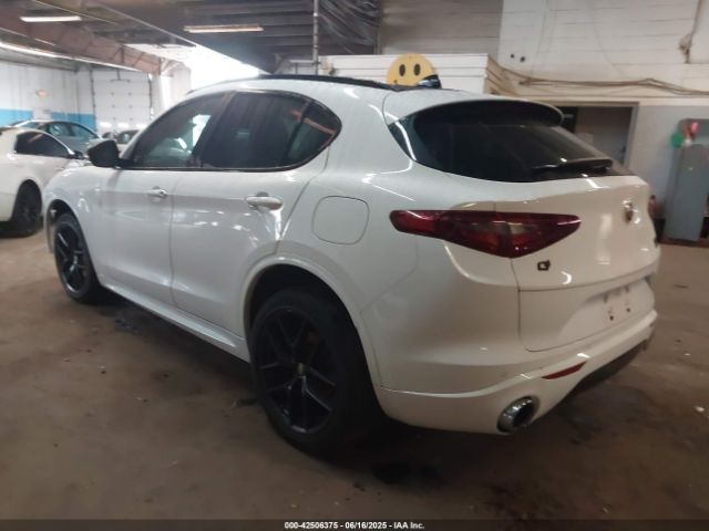 2021 ALFA ROMEO STELVIO ZASPAKBN1M7D10288 Photo 2