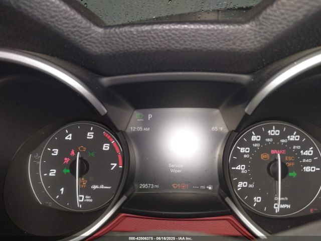 2021 ALFA ROMEO STELVIO ZASPAKBN1M7D10288 Photo 6