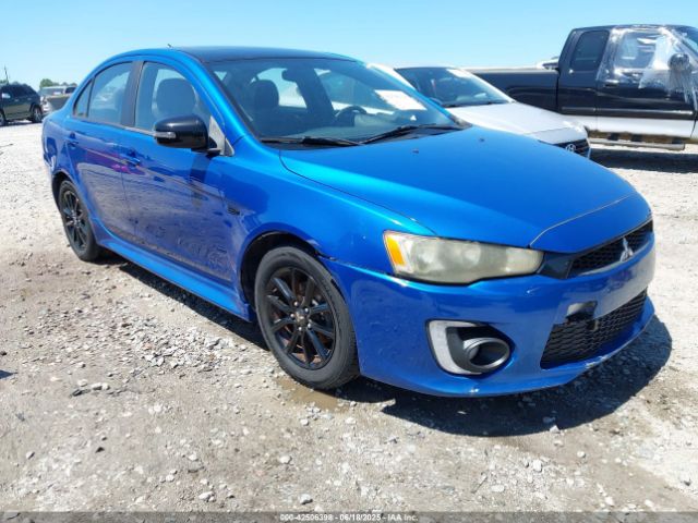 2017 MITSUBISHI LANCER JA32U2FUXHU011481