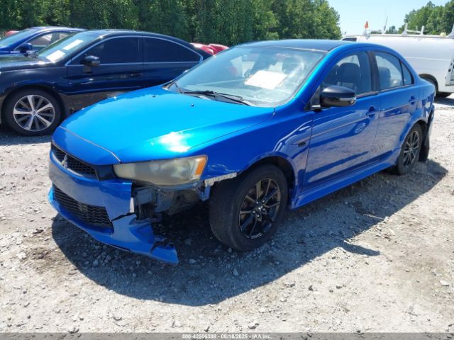 2017 MITSUBISHI LANCER JA32U2FUXHU011481 Photo 1