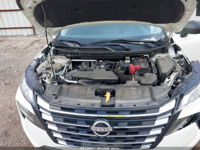 5N1BT3AB6RC675196 Nissan Rogue S Intelligent Awd