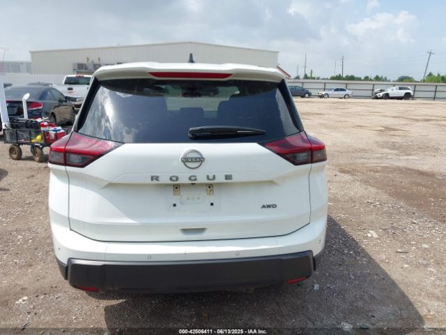 5N1BT3AB6RC675196 Nissan Rogue S Intelligent Awd