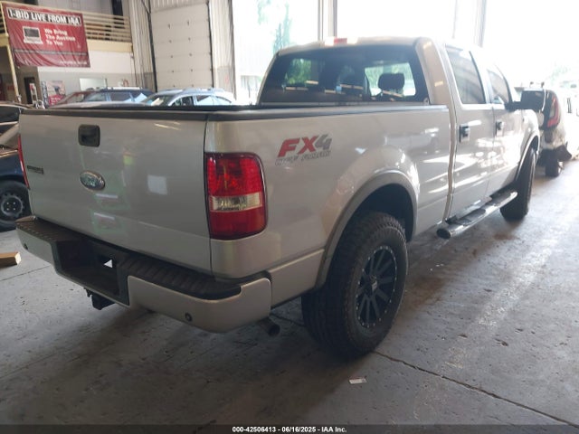 42506413 :رقم المزاد ، 1FTPW14556FB65394 vin ، 2006 Ford F-150 Fx4/lariat/xlt مزاد بيع