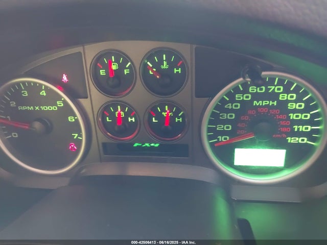 42506413 :رقم المزاد ، 1FTPW14556FB65394 vin ، 2006 Ford F-150 Fx4/lariat/xlt مزاد بيع