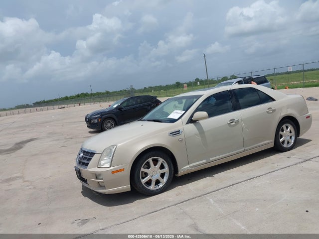 2010 CADILLAC STS 1G6DU6EVXA0148447 Photo 1