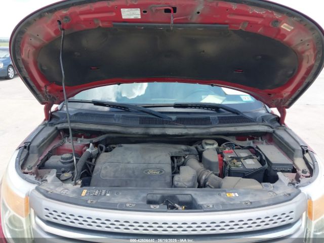 1FM5K7B8XFGA53800 Ford Explorer