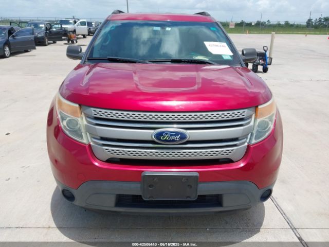 1FM5K7B8XFGA53800 Ford Explorer