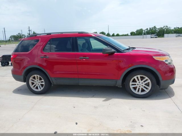 1FM5K7B8XFGA53800 Ford Explorer
