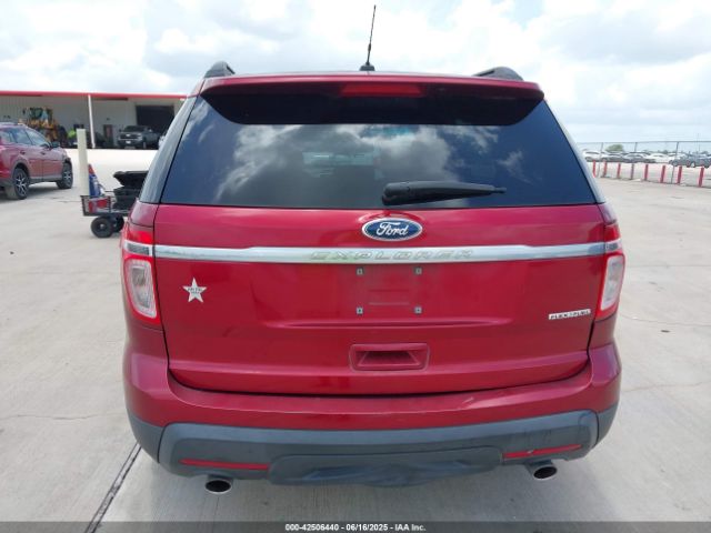 1FM5K7B8XFGA53800 Ford Explorer