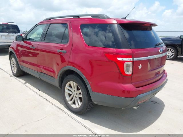 1FM5K7B8XFGA53800 Ford Explorer