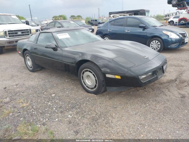 1985 CHEVROLET CORVETTE 1G1YY0784F5138524