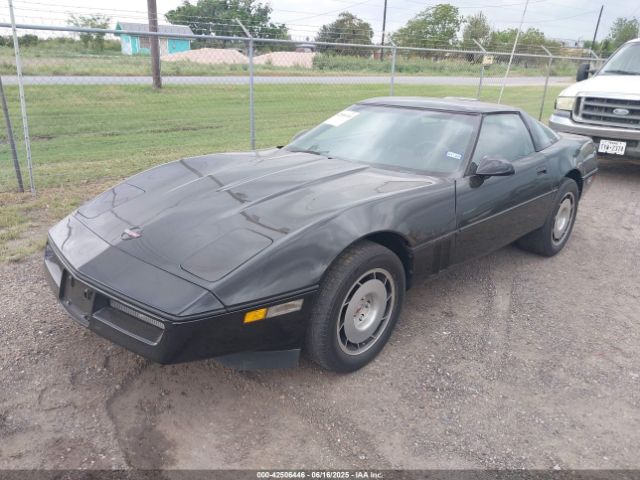 1985 CHEVROLET CORVETTE 1G1YY0784F5138524 Photo 1