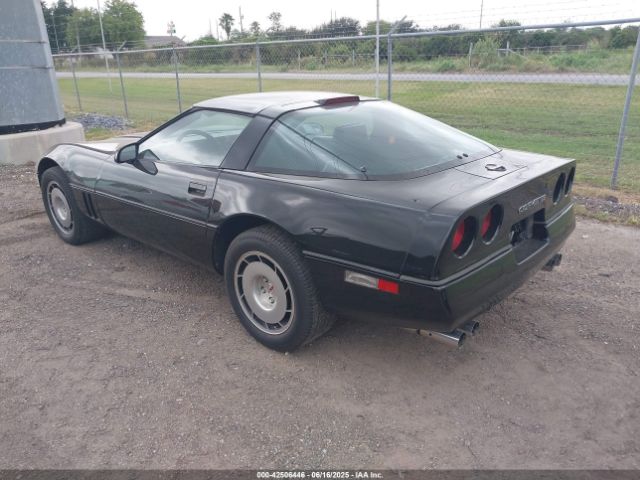 1985 CHEVROLET CORVETTE 1G1YY0784F5138524 Photo 2