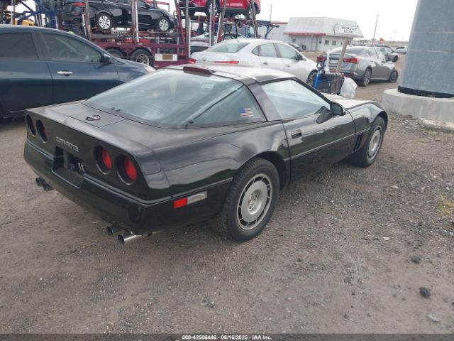 1985 CHEVROLET CORVETTE 1G1YY0784F5138524 Photo 3