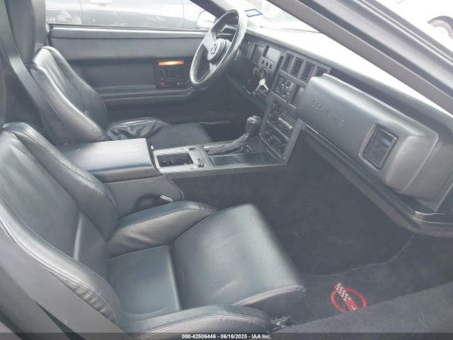 1985 CHEVROLET CORVETTE 1G1YY0784F5138524 Photo 4