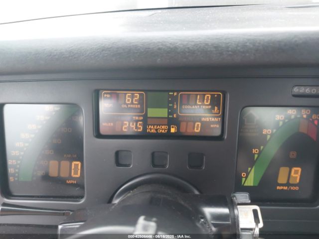 1985 CHEVROLET CORVETTE 1G1YY0784F5138524 Photo 6
