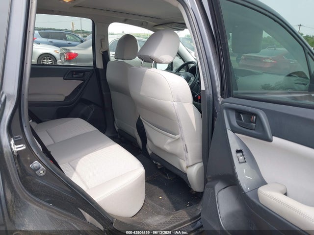 Subaru naturally aspirated u5 2016 JF2SJAFC8GH539752 Image 8