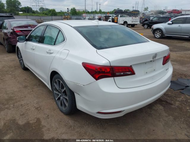 2015 ACURA TLX 19UUB3F59FA008408 Photo 2