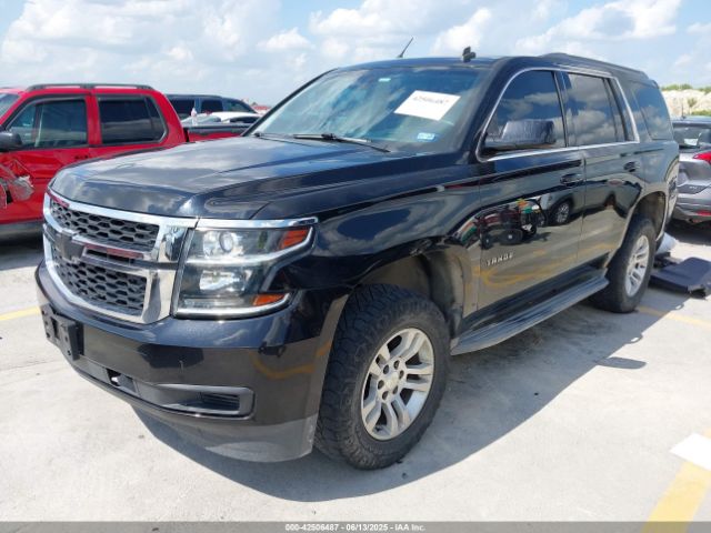 2015 CHEVROLET TAHOE 1GNSCBKCXFR164399 Photo 1