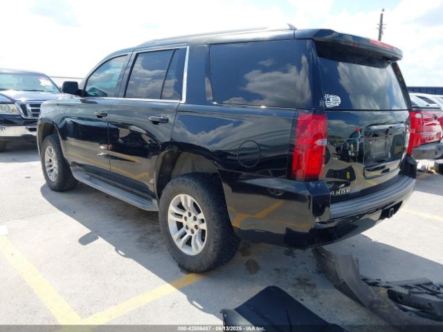 2015 CHEVROLET TAHOE 1GNSCBKCXFR164399 Photo 2