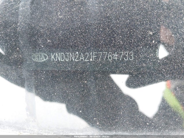 KNDJN2A21F7764733 KIA Soul