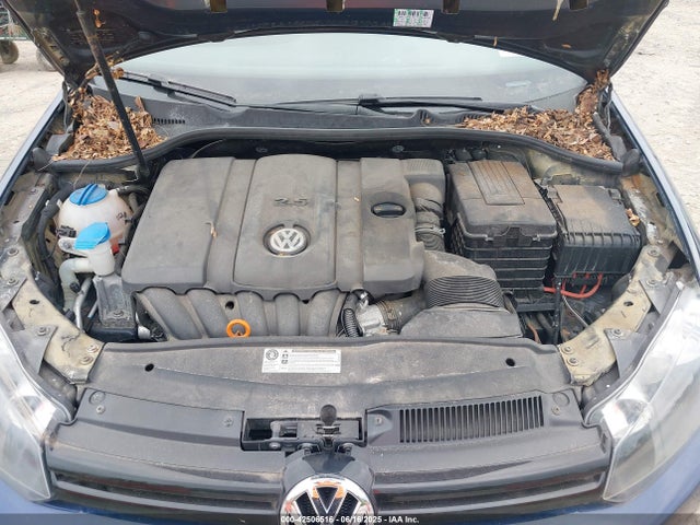 2011 Volkswagen Jetta Sportwagen 2.5l S მანქანა იყიდება აუქციონზე, vin: 3VWPZ7AJ8BM609774, აუქციონის ნომერი: 42506516