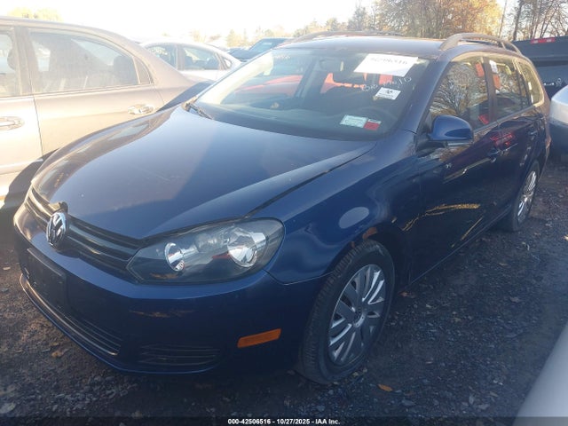 2011 Volkswagen Jetta Sportwagen 2.5l S მანქანა იყიდება აუქციონზე, vin: 3VWPZ7AJ8BM609774, აუქციონის ნომერი: 42506516