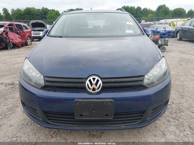 2011 Volkswagen Jetta Sportwagen 2.5l S მანქანა იყიდება აუქციონზე, vin: 3VWPZ7AJ8BM609774, აუქციონის ნომერი: 42506516