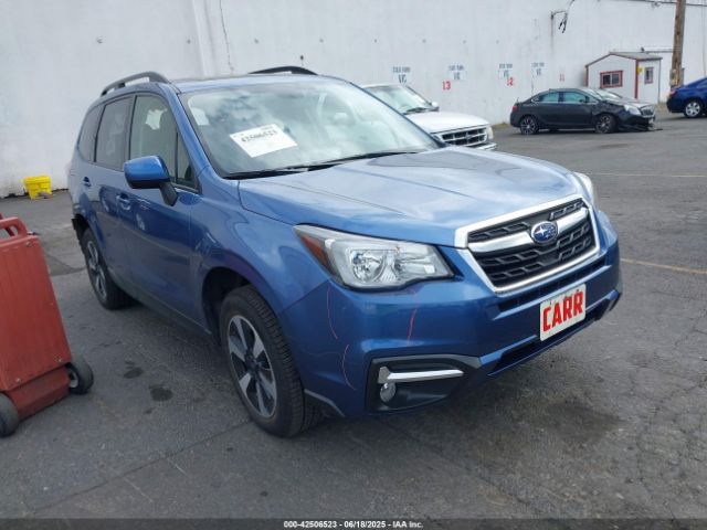 2018 SUBARU FORESTER JF2SJAGCXJH504880