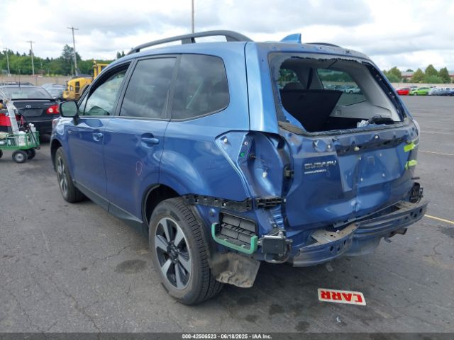 2018 SUBARU FORESTER JF2SJAGCXJH504880 Photo 2