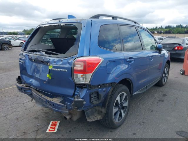 2018 SUBARU FORESTER JF2SJAGCXJH504880 Photo 3