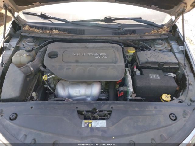 1C3CCCAB5FN642140 Chrysler 2015