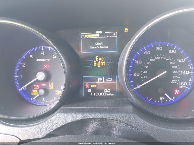 4S4BSENC4H3432289 Subaru u4