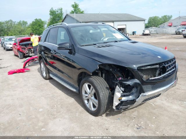 2014 MERCEDES-BENZ ML 350 4JGDA5HB9EA364500