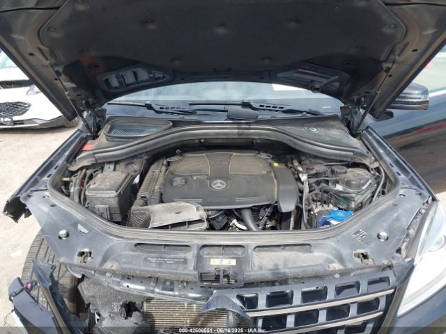 2014 MERCEDES-BENZ ML 350 4JGDA5HB9EA364500 Photo 9