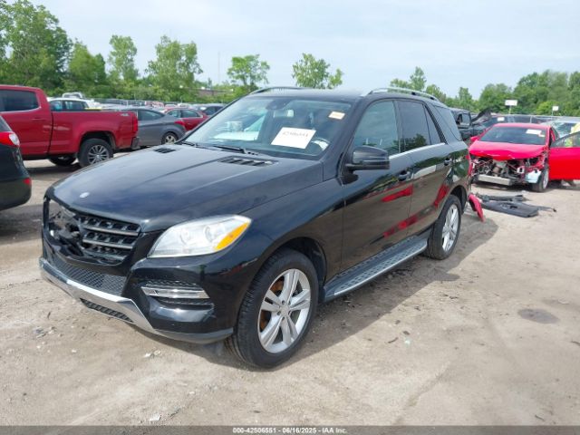 2014 MERCEDES-BENZ ML 350 4JGDA5HB9EA364500 Photo 1