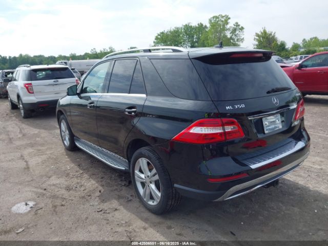 2014 MERCEDES-BENZ ML 350 4JGDA5HB9EA364500 Photo 2