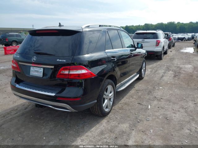 2014 MERCEDES-BENZ ML 350 4JGDA5HB9EA364500 Photo 3