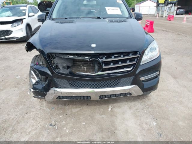 2014 MERCEDES-BENZ ML 350 4JGDA5HB9EA364500 Photo 5