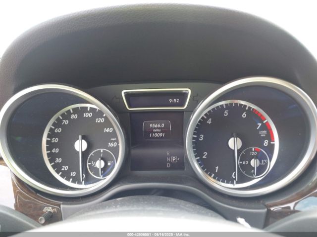 2014 MERCEDES-BENZ ML 350 4JGDA5HB9EA364500 Photo 6