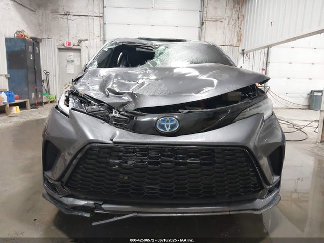 5TDDSKFC5SS160481 Toyota a25a-fxs
