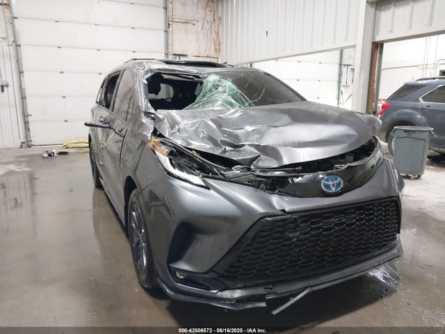 5TDDSKFC5SS160481 Toyota a25a-fxs