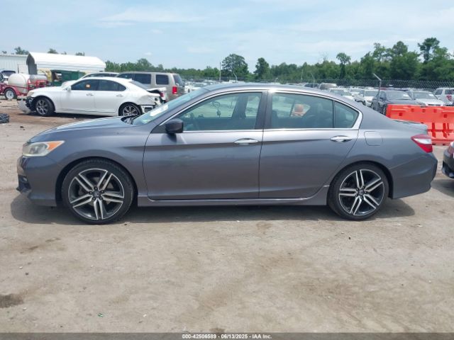 1HGCR2F58GA076752 Honda k24w1