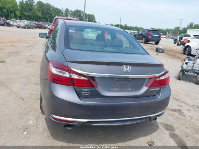 1HGCR2F58GA076752 Honda k24w1