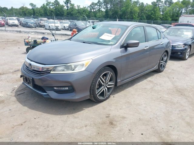 1HGCR2F58GA076752 Honda k24w1