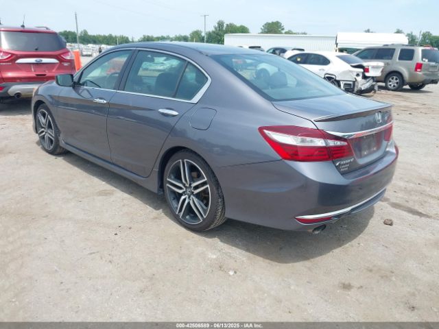 1HGCR2F58GA076752 Honda k24w1