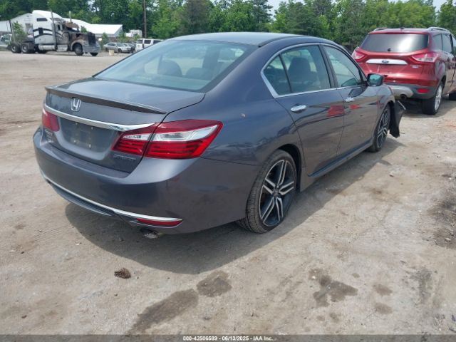 1HGCR2F58GA076752 Honda k24w1