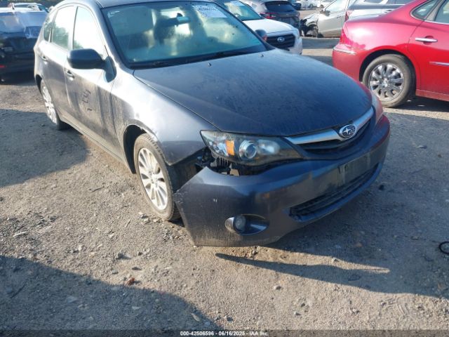 2010 SUBARU IMPREZA JF1GH6B69AG824069 Photo 5