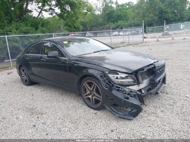 2013 MERCEDES-BENZ CLS 550 WDDLJ9BB4DA060771