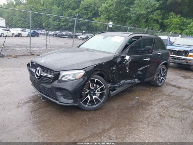2017 MERCEDES-BENZ AMG GLC 43 WDC0G6EB7HF255806 Photo 1